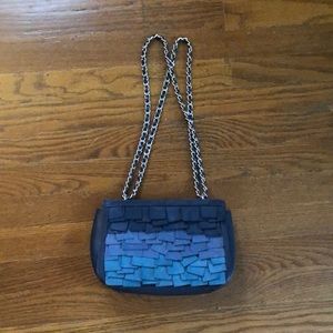 Tory Burch leather shoulder bag